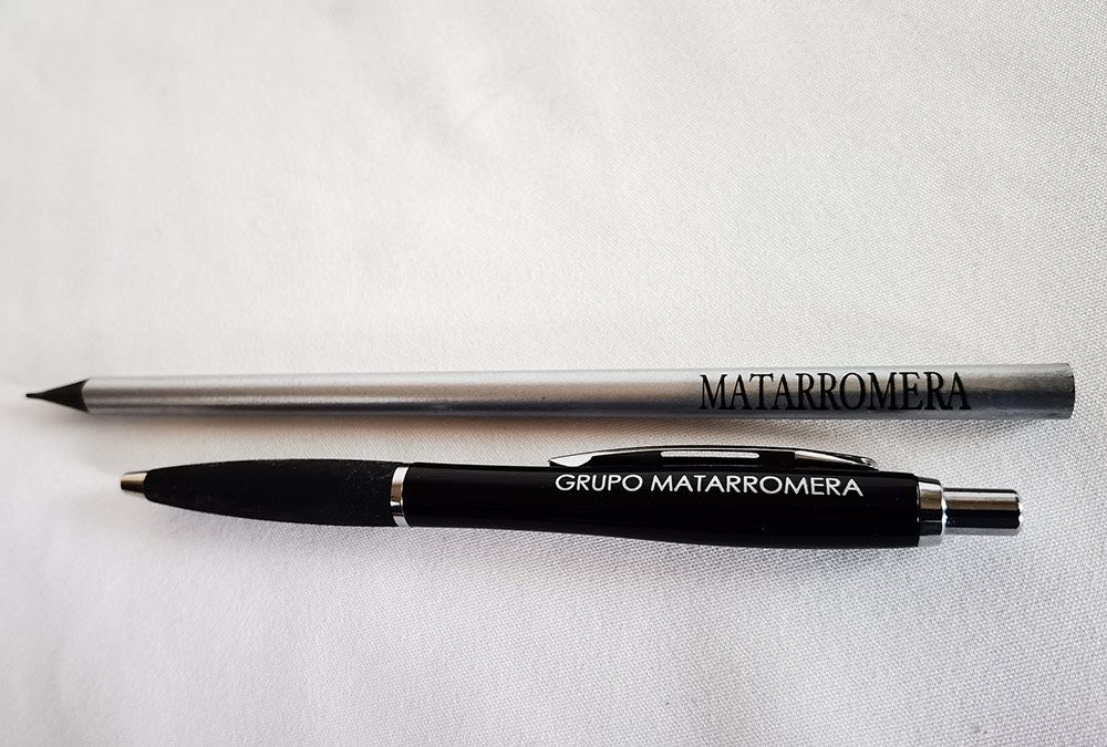 Bolígrafos personalizados