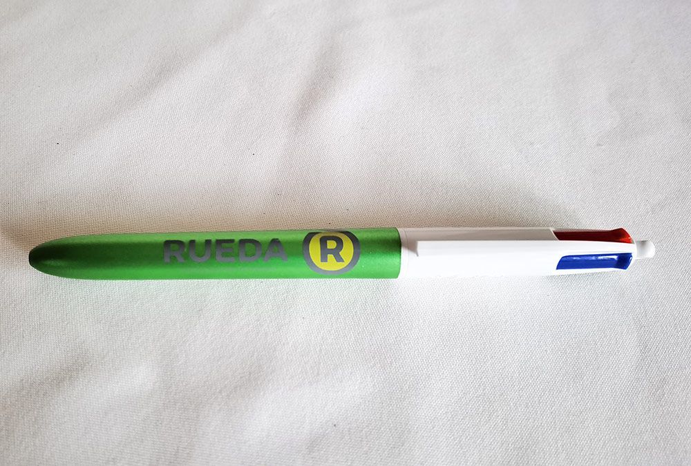 Bolígrafos personalizados