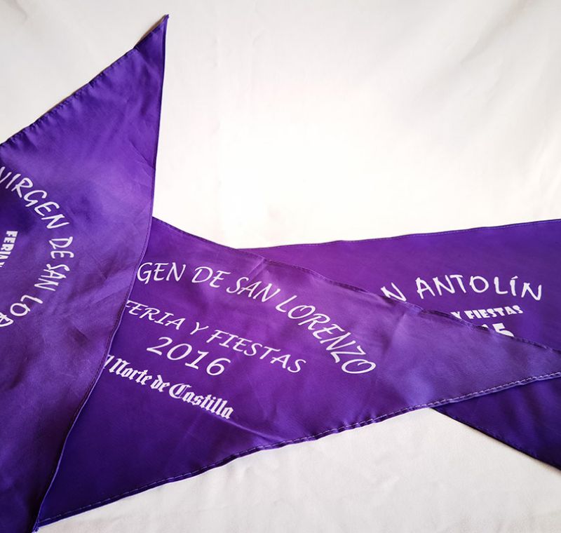 Personalización textil
