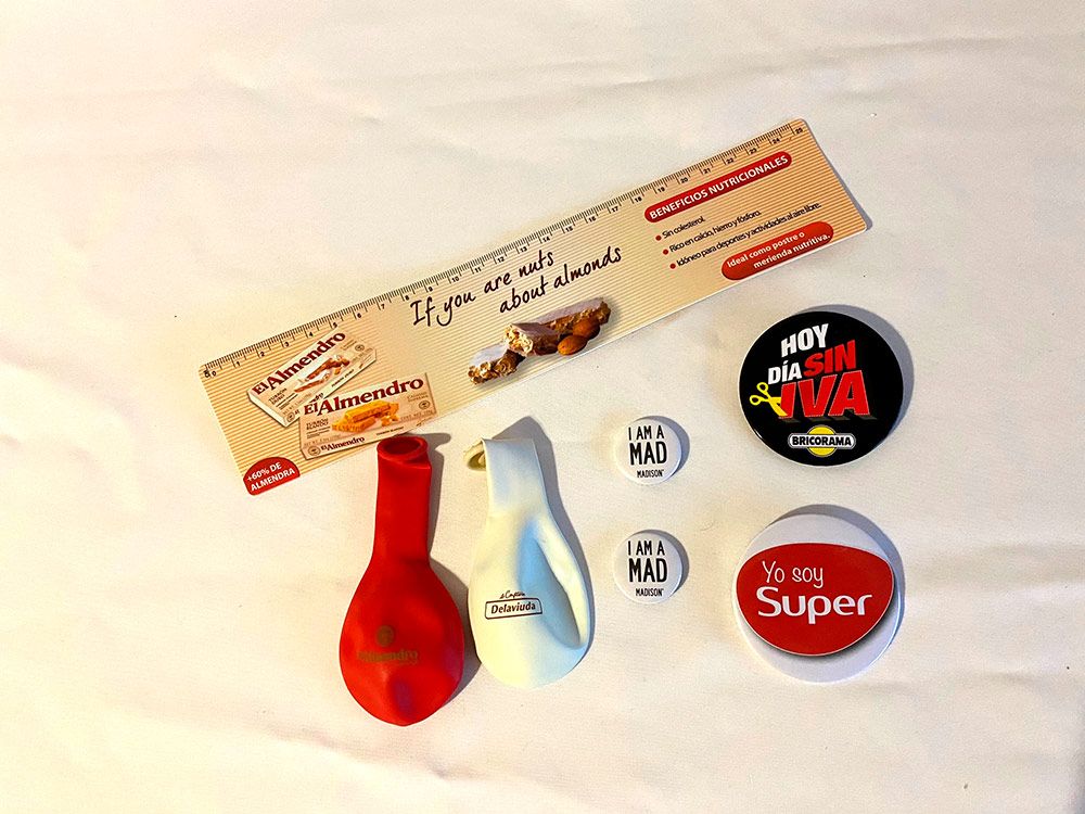 Merchandising personalizado