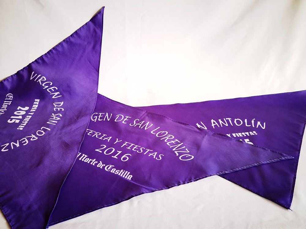 Personalización textil