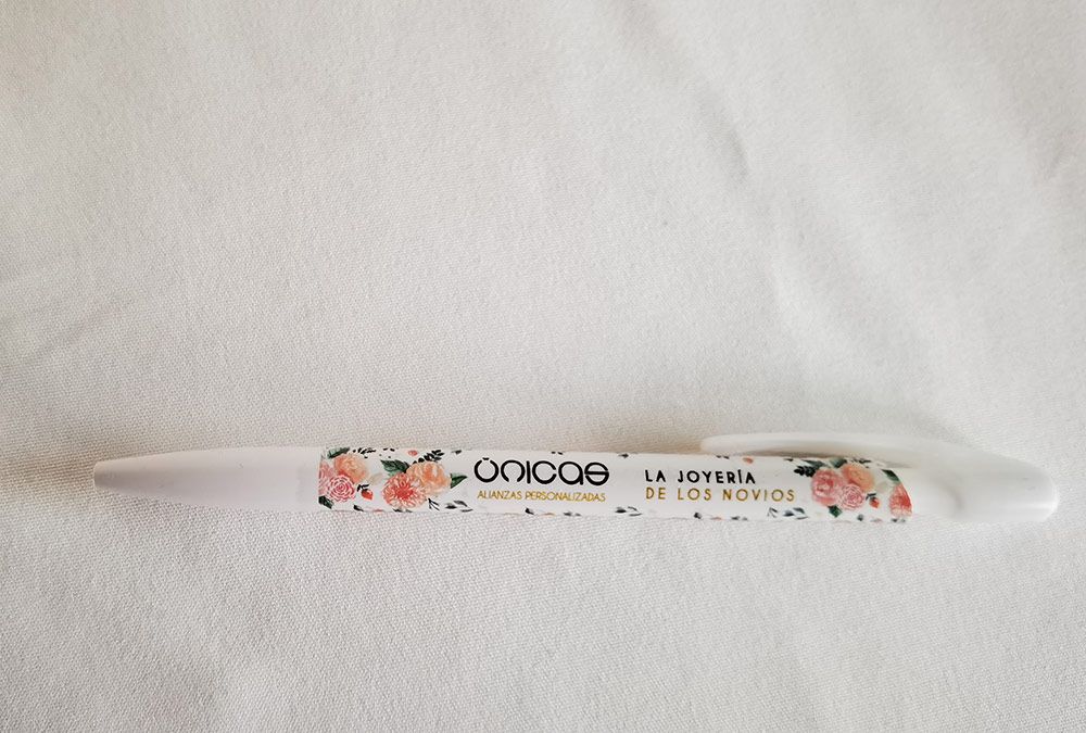 Bolígrafos personalizados