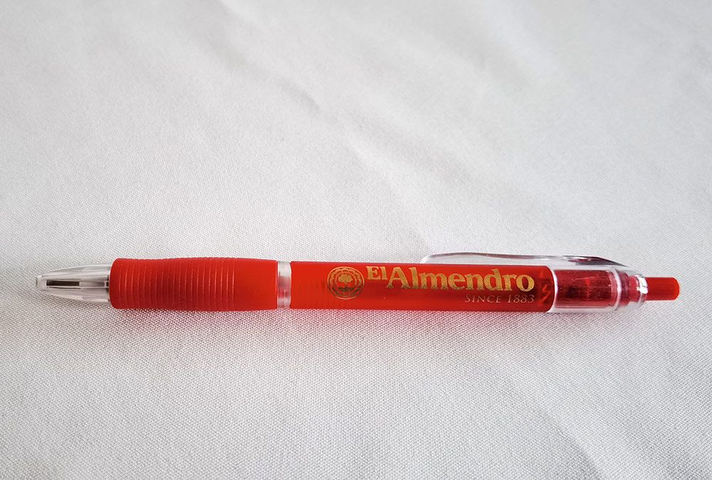 Bolígrafos personalizados