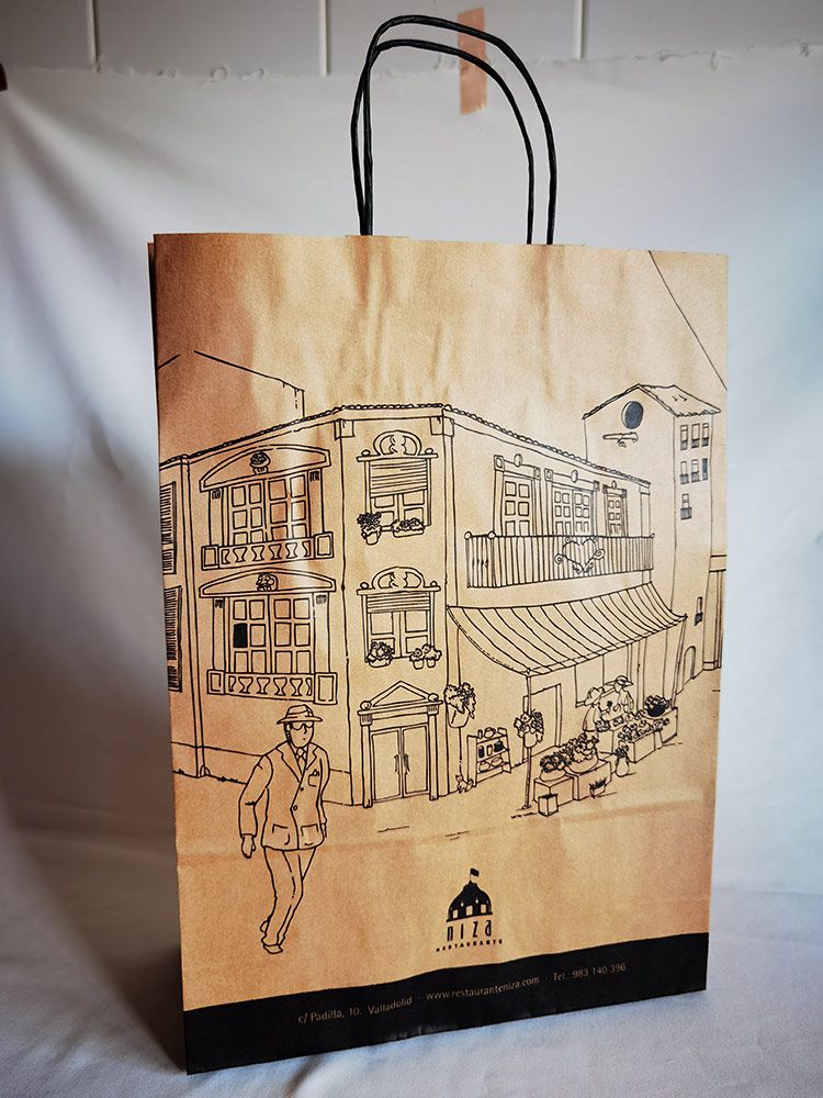 Bolsas personalizadas