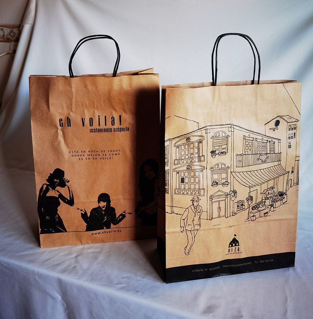 Bolsas personalizadas